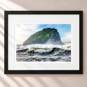 Standing Firm Framed Midnight Black - (1 1 4" Frame Width | 3" Mat)