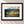 The Wild West Framed Midnight Black - (1 1 4