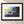 Twilight In Tahoe Framed Midnight Black - (1 1 4