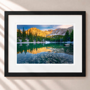 Wheeler Dreams Framed Midnight Black - (1 1 4" Frame Width | 3" Mat)