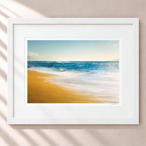 Accidental Success Framed Arctic White - (1 1 4" Frame Width | 3" Mat)