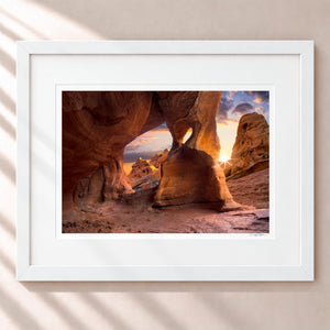 Hidden Treasures Framed Arctic White - (1 1 4" Frame Width | 3" Mat)
