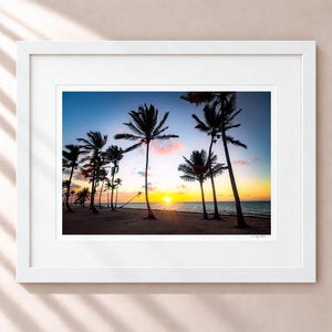 Like A Dream Framed Arctic White - (1 1 4" Frame Width | 3" Mat)