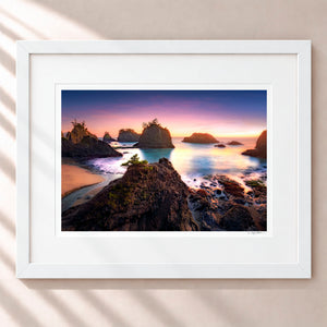 Not So Secret Framed Arctic White - (1 1 4" Frame Width | 3" Mat)