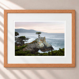 A Living Legend Framed Nordic Oak - (1 1 4" Frame Width | 3" Mat)