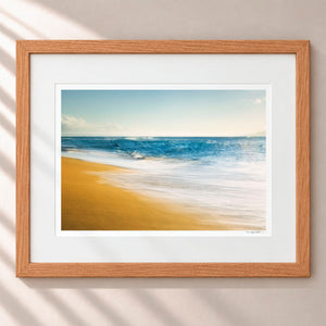 Accidental Success Framed Nordic Oak - (1 1 4" Frame Width | 3" Mat)