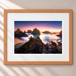 Not So Secret Framed Nordic Oak - (1 1 4" Frame Width | 3" Mat)