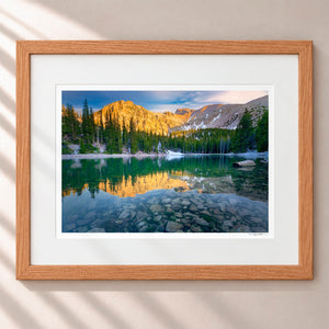 Wheeler Dreams Framed Nordic Oak - (1 1 4" Frame Width | 3" Mat)