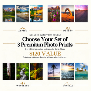 2027 Calendar & Print Bundle Alpine