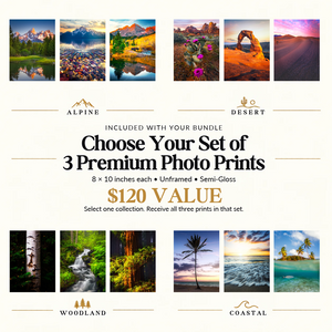 2027 Calendar & Print Bundle