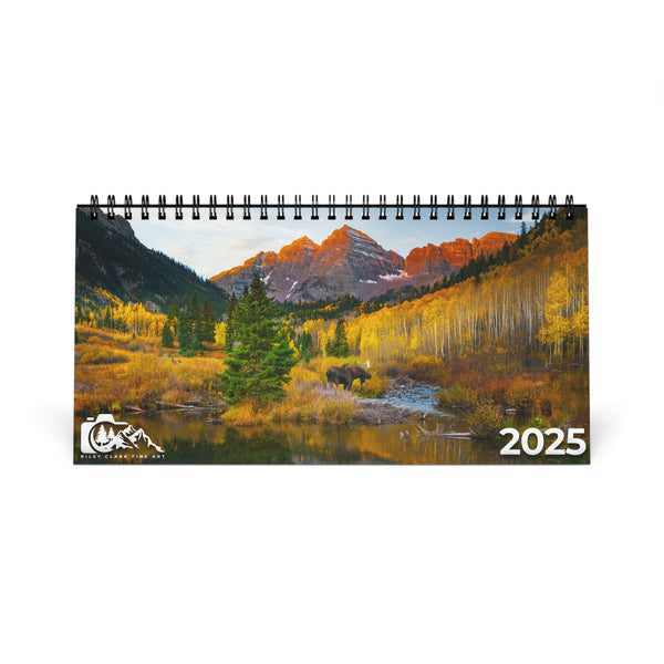 2026 Nature Photography Desktop Calendar
