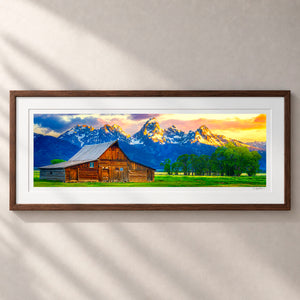 Teton Homestead Classic Canyon Brown Frame