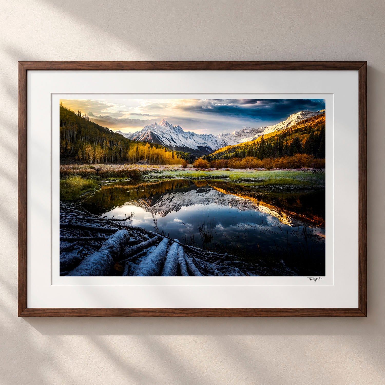 Break of Dawn - First Time Collector Canyon Brown Frame