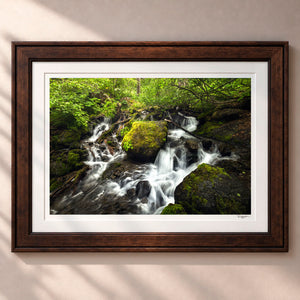 A Beautiful Mess Framed Heritage Brown - (2 9 16" Frame Width | 2" Mat)