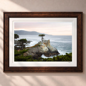A Living Legend Framed Heritage Brown - (2 9 16" Frame Width | 2" Mat)