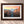 A Road Through Fire Framed Heritage Brown - (2 9 16