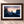 Earth and Sea Framed Heritage Brown - (2 9 16