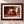 Hidden Treasures Framed Heritage Brown - (2 9 16