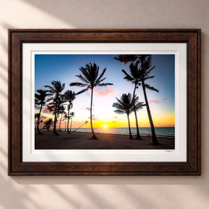 Like A Dream Framed Heritage Brown - (2 9 16" Frame Width | 2" Mat)