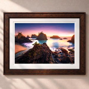 Not So Secret Framed Heritage Brown - (2 9 16" Frame Width | 2" Mat)