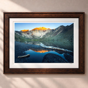 Still Reflections Framed Heritage Brown - (2 9 16" Frame Width | 2" Mat)