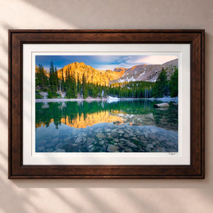 Wheeler Dreams Framed Heritage Brown - (2 9 16" Frame Width | 2" Mat)
