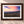 Wisped Away Framed Heritage Brown - (2 9 16