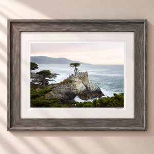 A Living Legend Framed Rustic Gray - (2 7 8" Frame Width | 2" Mat)