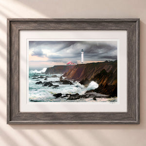 A Sailors Hope Framed Rustic Gray - (2 7 8" Frame Width | 2" Mat)