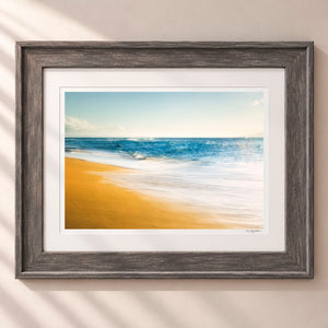 Accidental Success Framed Rustic Gray - (2 7 8" Frame Width | 2" Mat)