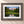 Grand Reflection Framed Rustic Gray - (2 7 8