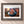 Horseshoe Bend Framed Rustic Gray - (2 7 8