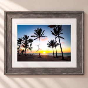 Like A Dream Framed Rustic Gray - (2 7 8" Frame Width | 2" Mat)