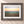 Pastel Skies Framed Rustic Gray - (2 7 8