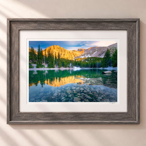 Wheeler Dreams Framed Rustic Gray - (2 7 8" Frame Width | 2" Mat)
