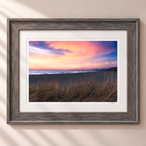 Wisped Away Framed Rustic Gray - (2 7 8" Frame Width | 2" Mat)