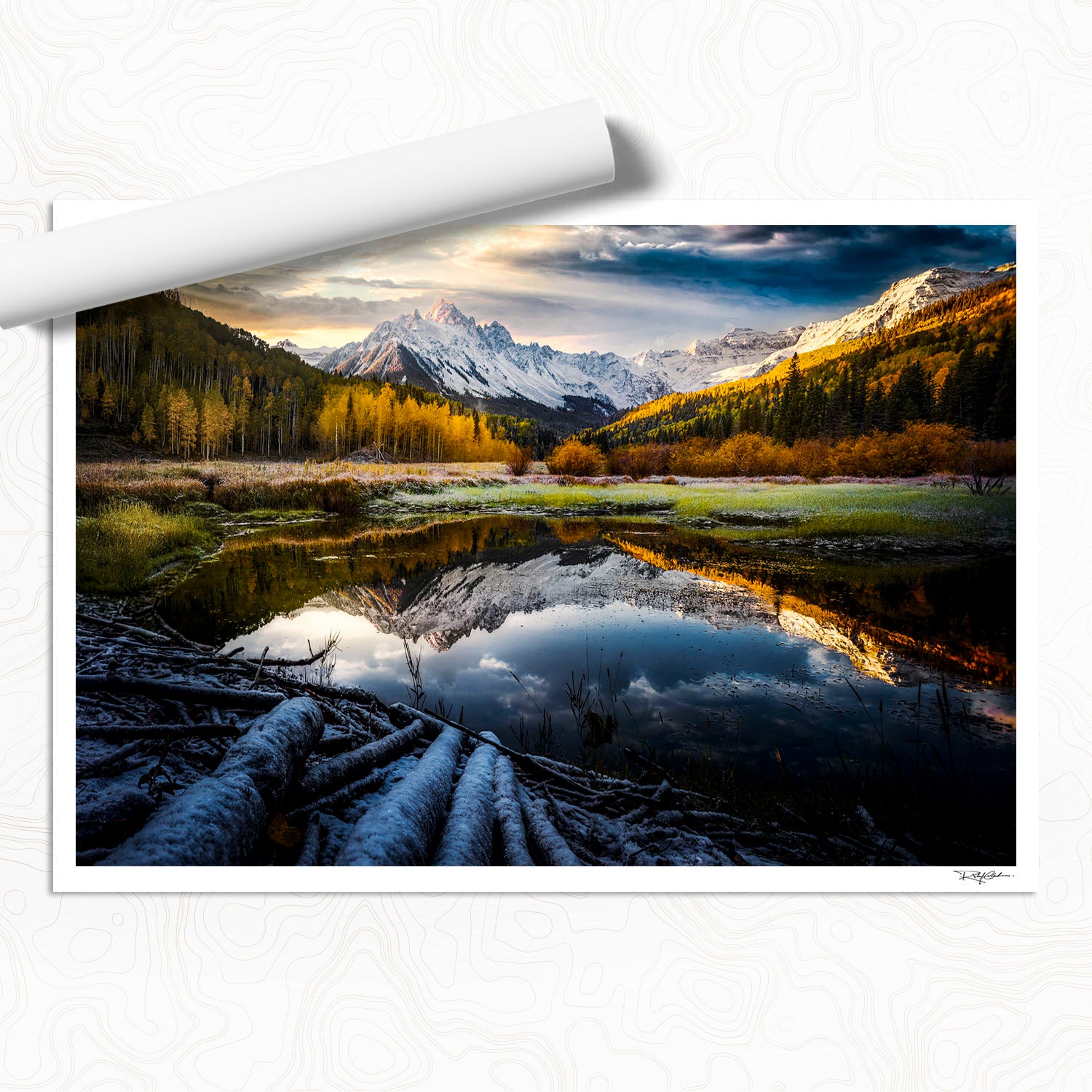 Break of Dawn - First Time Collector Rolled Print (Unframed)