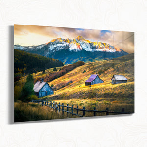 The Wild West HD Gallery Float Mount