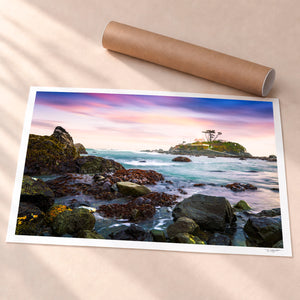 A Guiding Light Unframed Fine Art Paper - Unframed