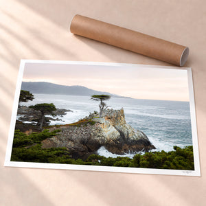 A Living Legend Unframed Fine Art Paper - Unframed