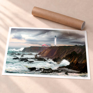A Sailors Hope Unframed Fine Art Paper - Unframed