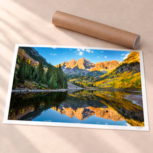 Autumn Dreams Unframed Fine Art Paper - Unframed