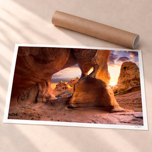 Hidden Treasures Unframed Fine Art Paper - Unframed