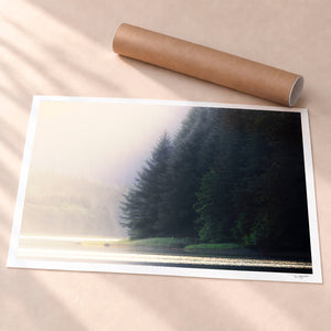 Mist and Shadow Unframed Fine Art Paper - Unframed