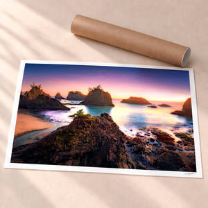 Not So Secret Unframed Fine Art Paper - Unframed
