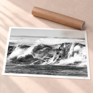 Power In Motion Unframed Fine Art Paper - Unframed