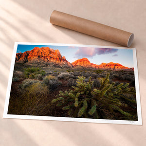 Bright and Early Unframed Fine Art Paper - Unframed