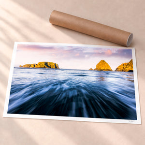 Stacks Unframed Fine Art Paper - Unframed