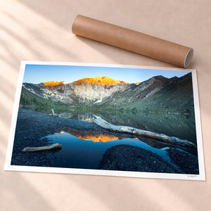 Still Reflections Unframed Fine Art Paper - Unframed
