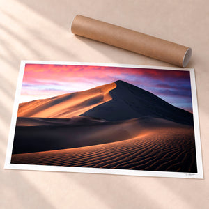 The Spice Fields Unframed Fine Art Paper - Unframed